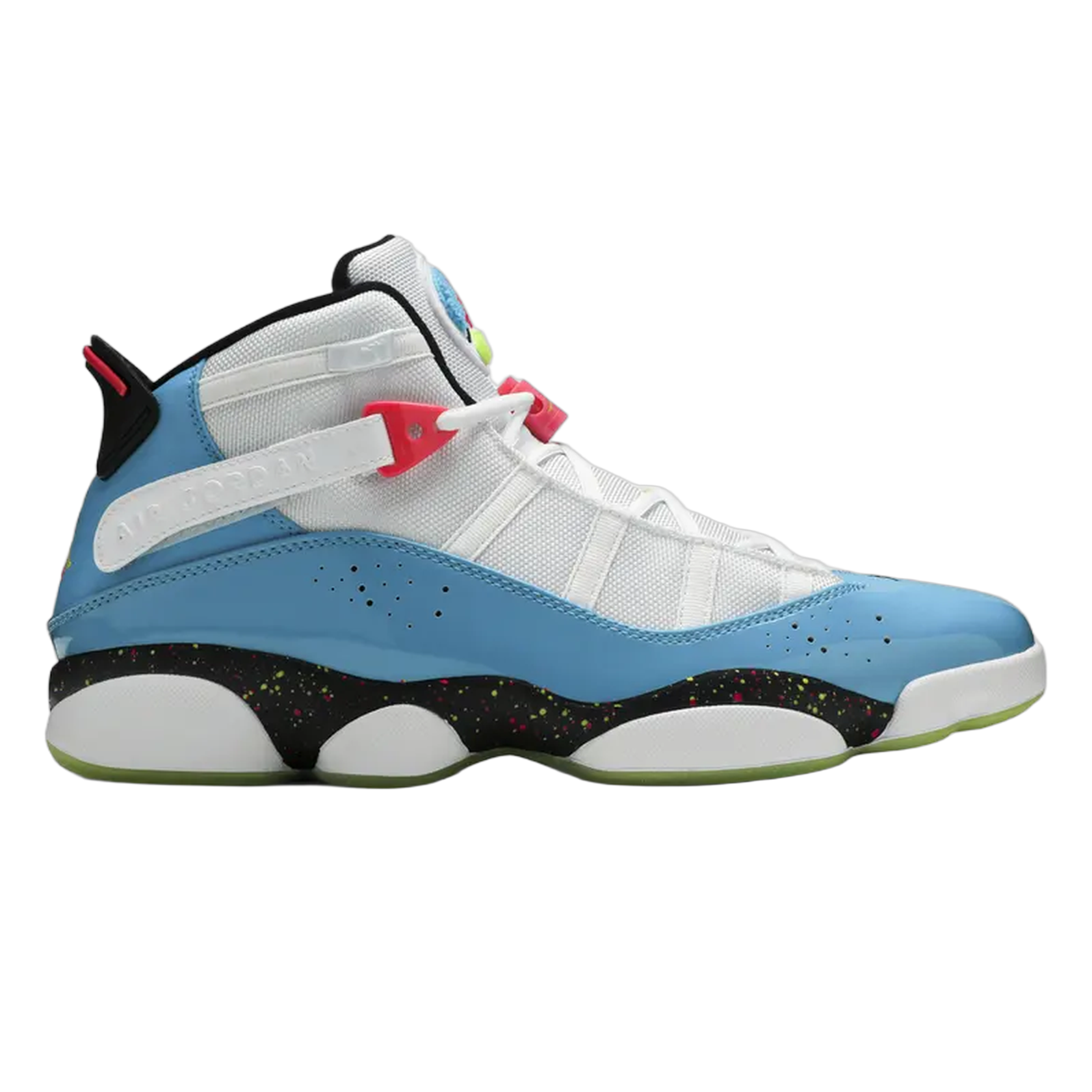 Nike Air Jordan 6 Rings White Light Blue Fury Cyber CK0018-100