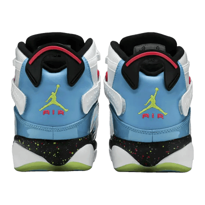 Nike Air Jordan 6 Rings White Light Blue Fury Cyber Back CK0018-100