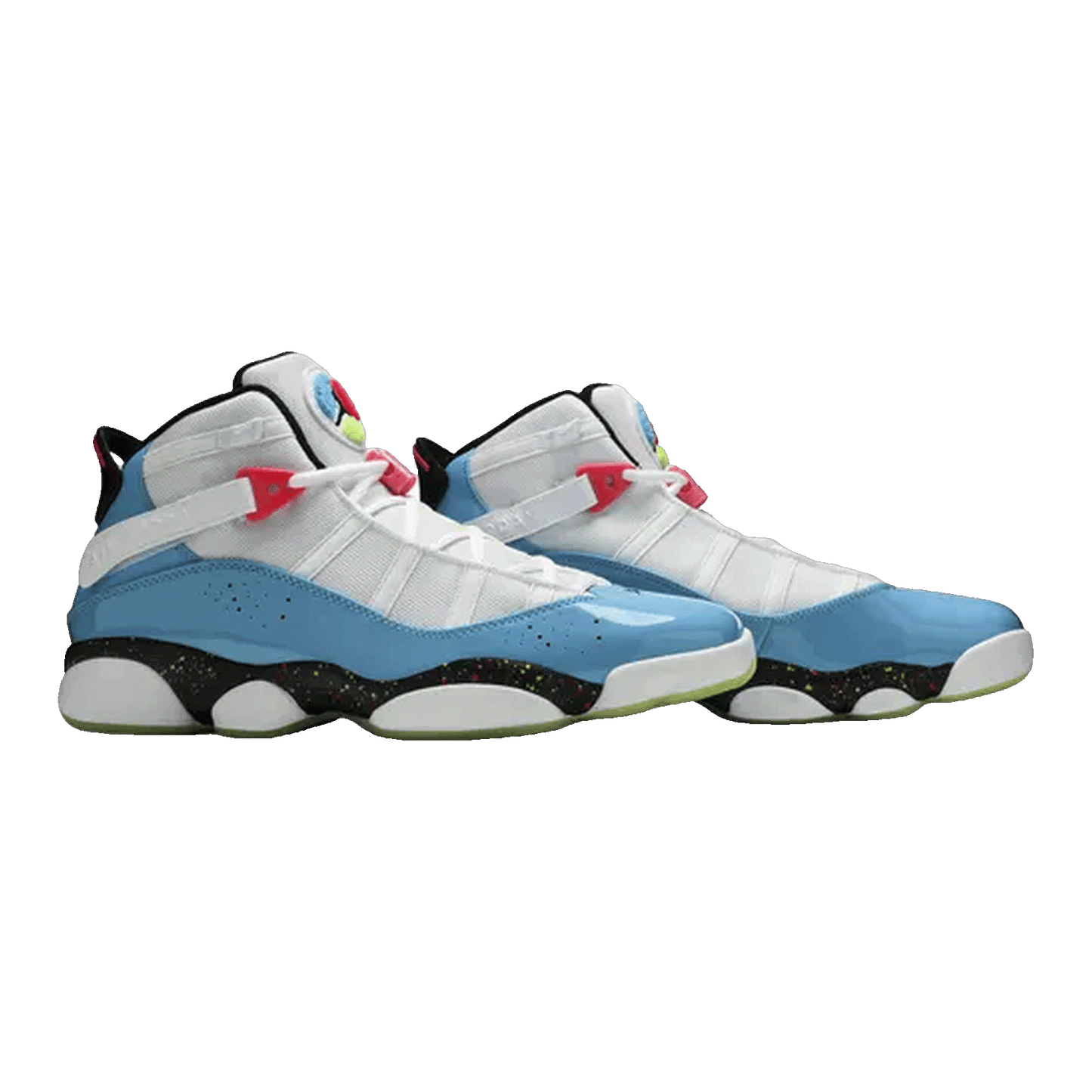 Nike Air Jordan 6 Rings White Light Blue Fury Cyber Side CK0018-100