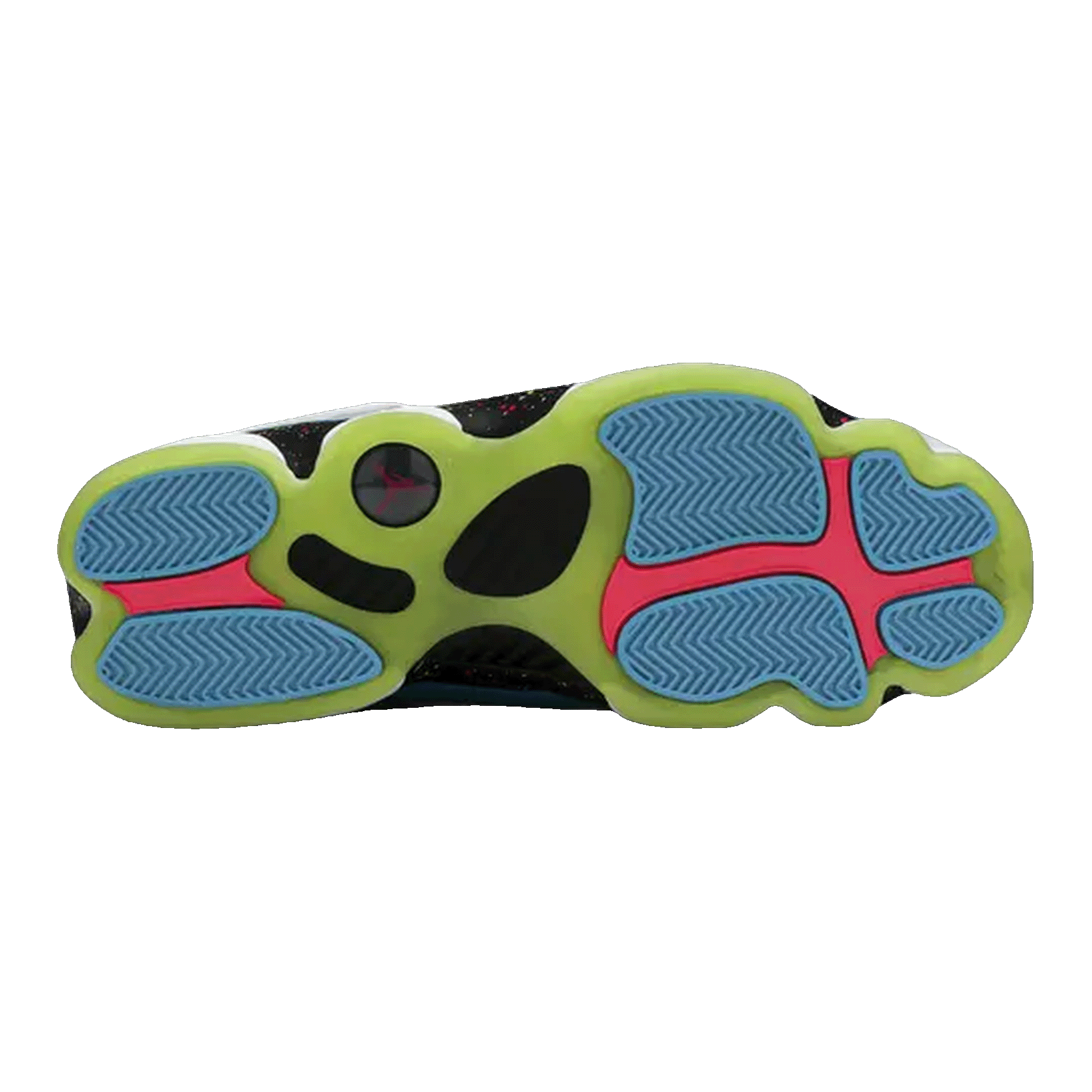 Nike Air Jordan 6 Rings White Light Blue Fury Cyber Sohle