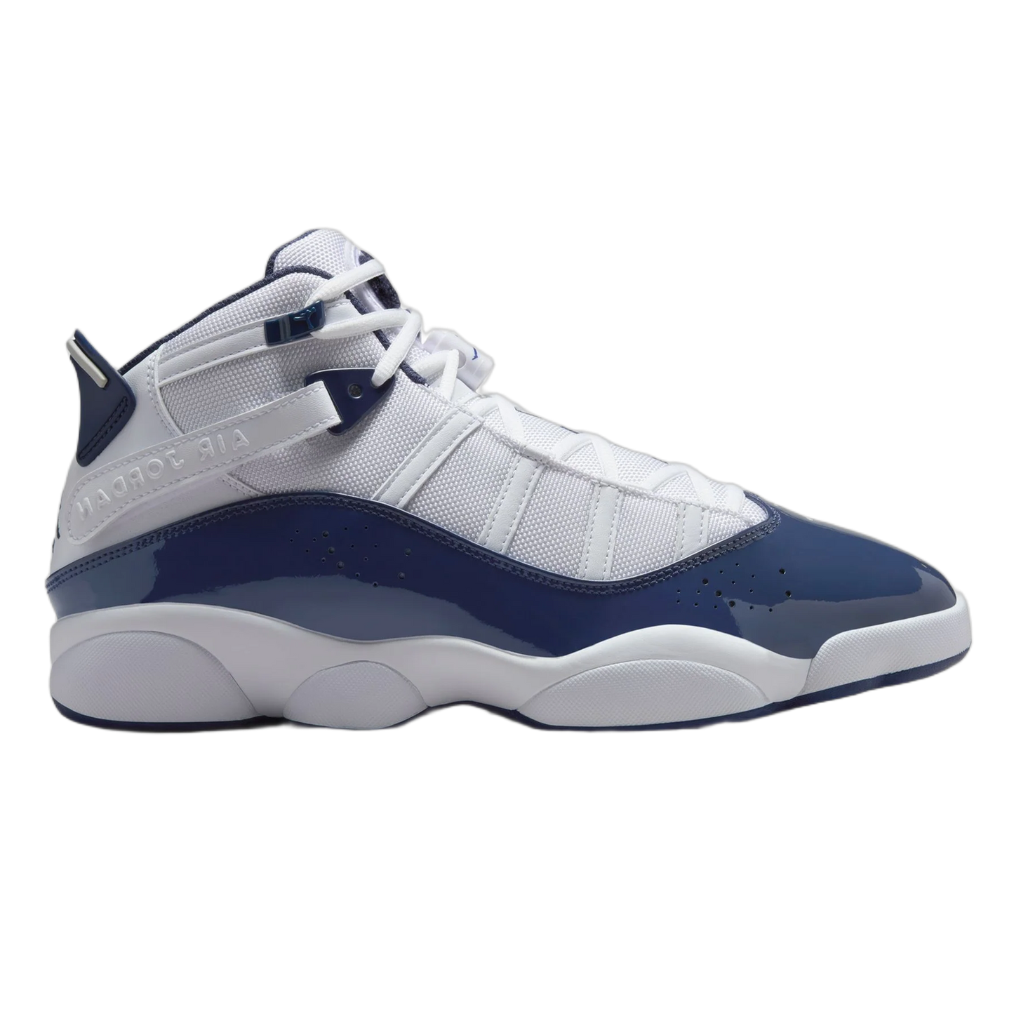 Nike Air Jordan 6 Rings White Midnight Navy 322992-124