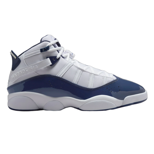 Nike Air Jordan 6 Rings White Midnight Navy 322992-124