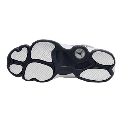 Nike Air Jordan 6 Rings White Midnight Navy (GS) Sohle 323419-124