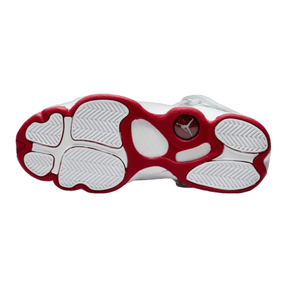 Nike Air Jordan 6 Rings White Red Sole Sohle