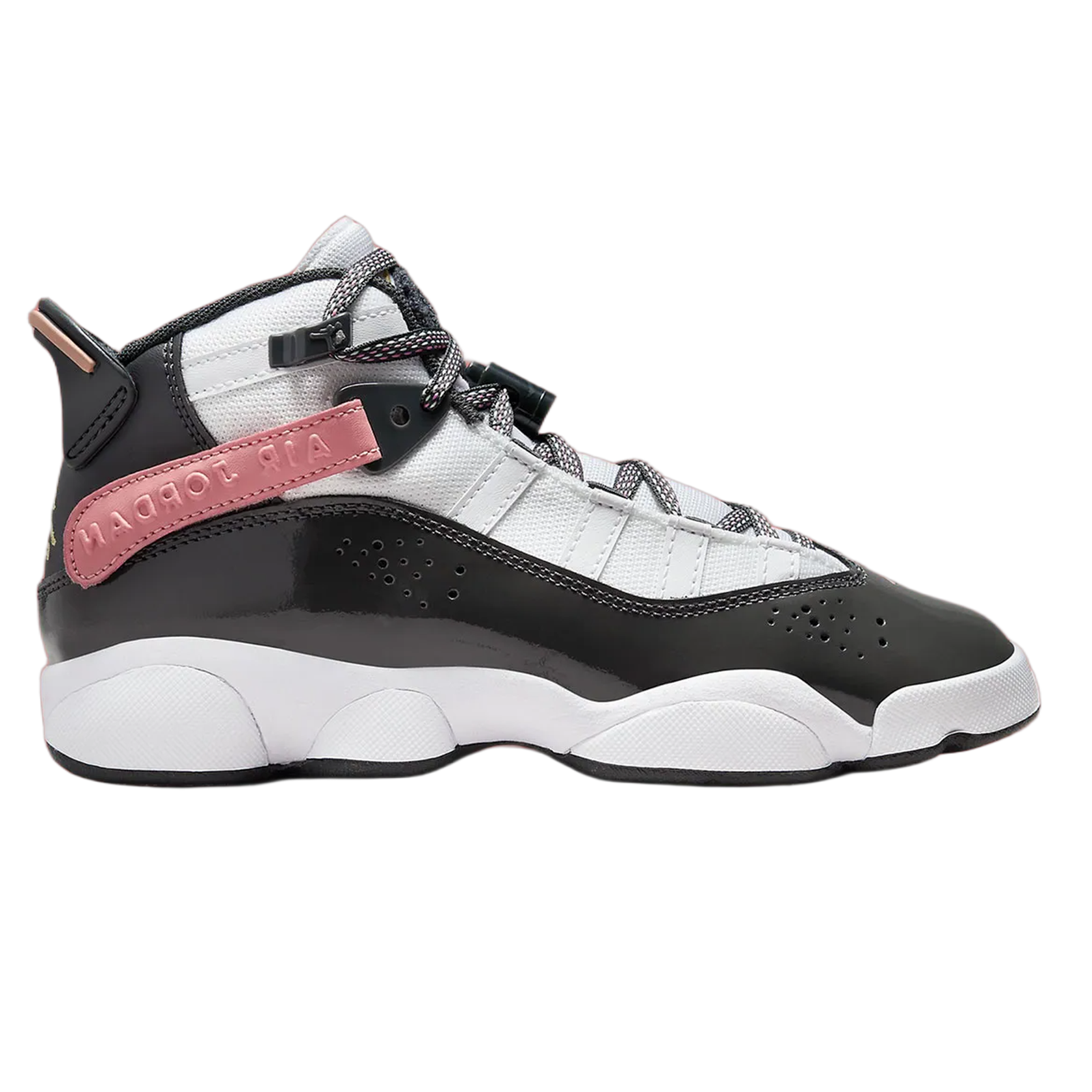 Nike Air Jordan 6 Rings White Red Stardust Vapor Green Anthracite (GS) DV3178-101