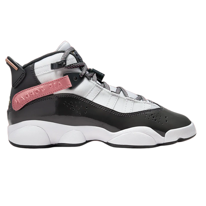 Nike Air Jordan 6 Rings White Red Stardust Vapor Green Anthracite (GS) DV3178-101