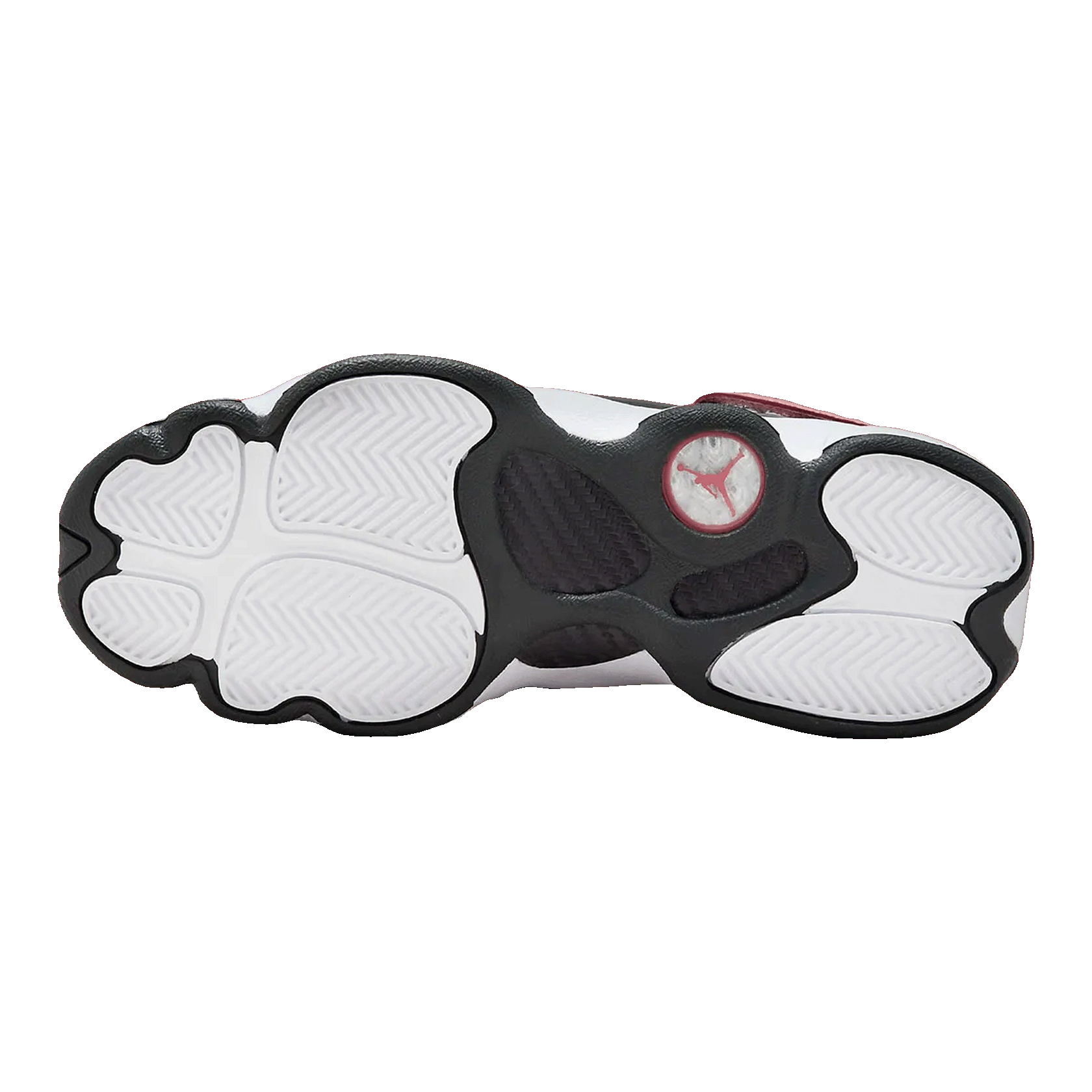 Nike Air Jordan 6 Rings White Red Stardust Vapor Green Anthracite (GS) Sohle DV3178-101