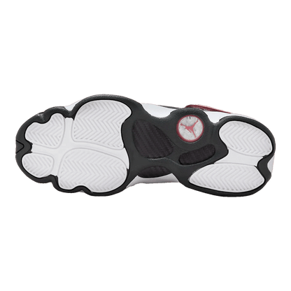 Nike Air Jordan 6 Rings White Red Stardust Vapor Green Anthracite (GS) Sohle DV3178-101