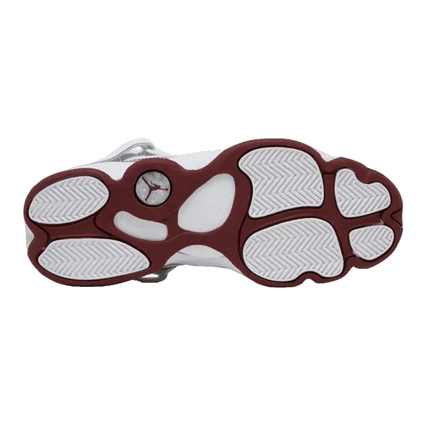 Nike Air Jordan 6 Rings White Team Red (GS) Sohle 323419-165