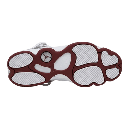 Nike Air Jordan 6 Rings White Team Red (GS) Sohle 323419-165