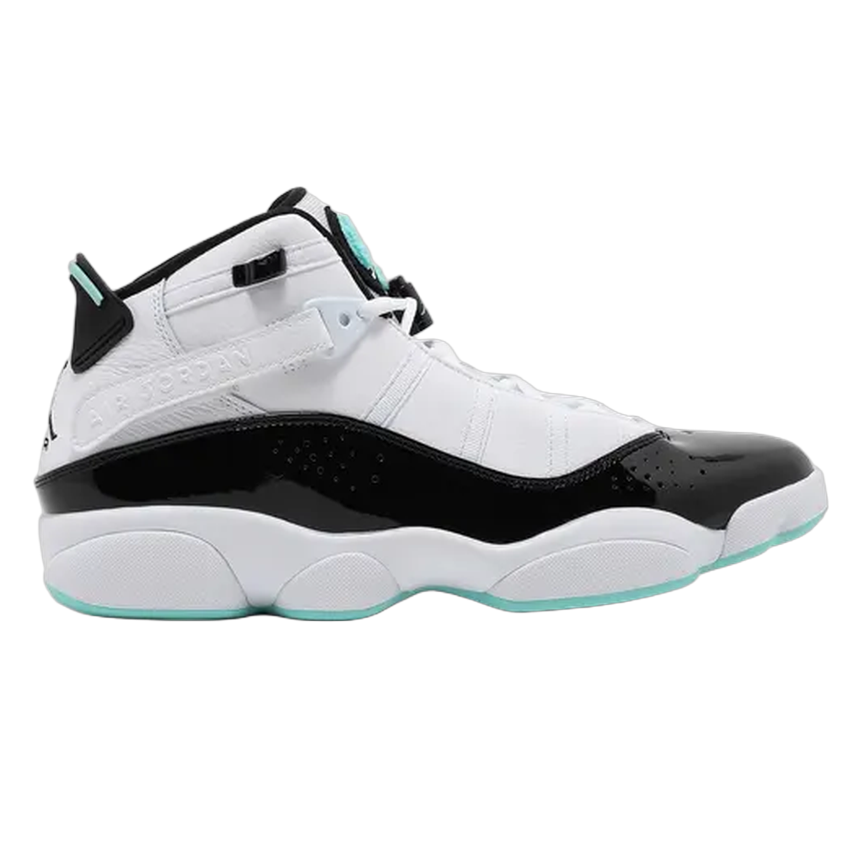 Nike Air Jordan 6 Rings White Tropical Twist Black 322992-115