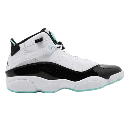 Nike Air Jordan 6 Rings White Tropical Twist Black 322992-115