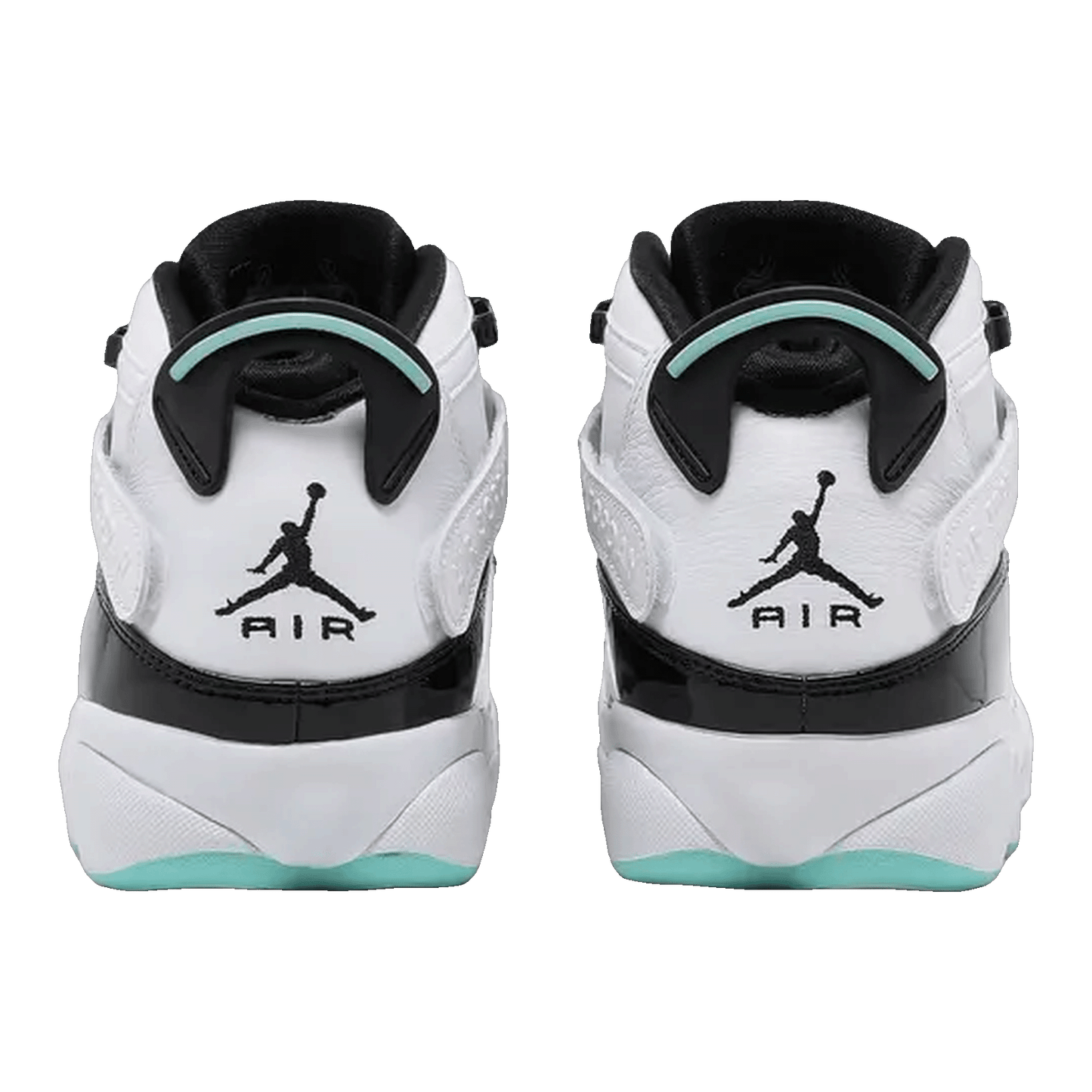 Nike Air Jordan 6 Rings White Tropical Twist Black Back 322992-115