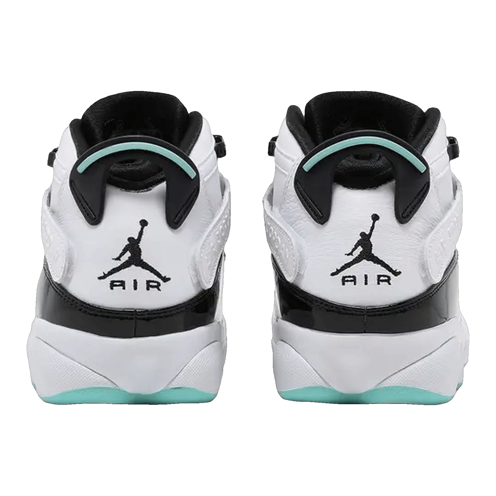 Nike Air Jordan 6 Rings White Tropical Twist Black Back 322992-115