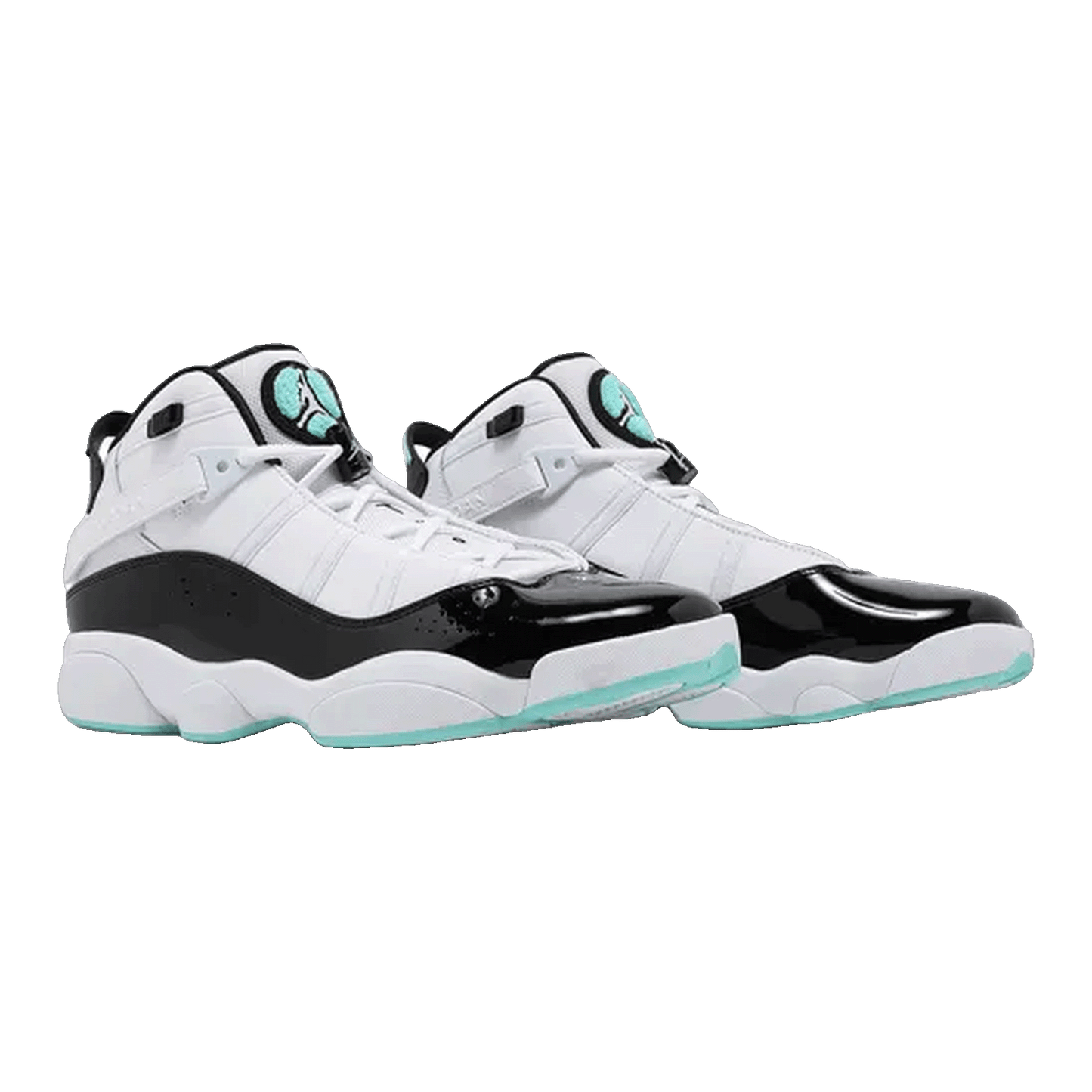 Nike Air Jordan 6 Rings White Tropical Twist Black Side 322992-115