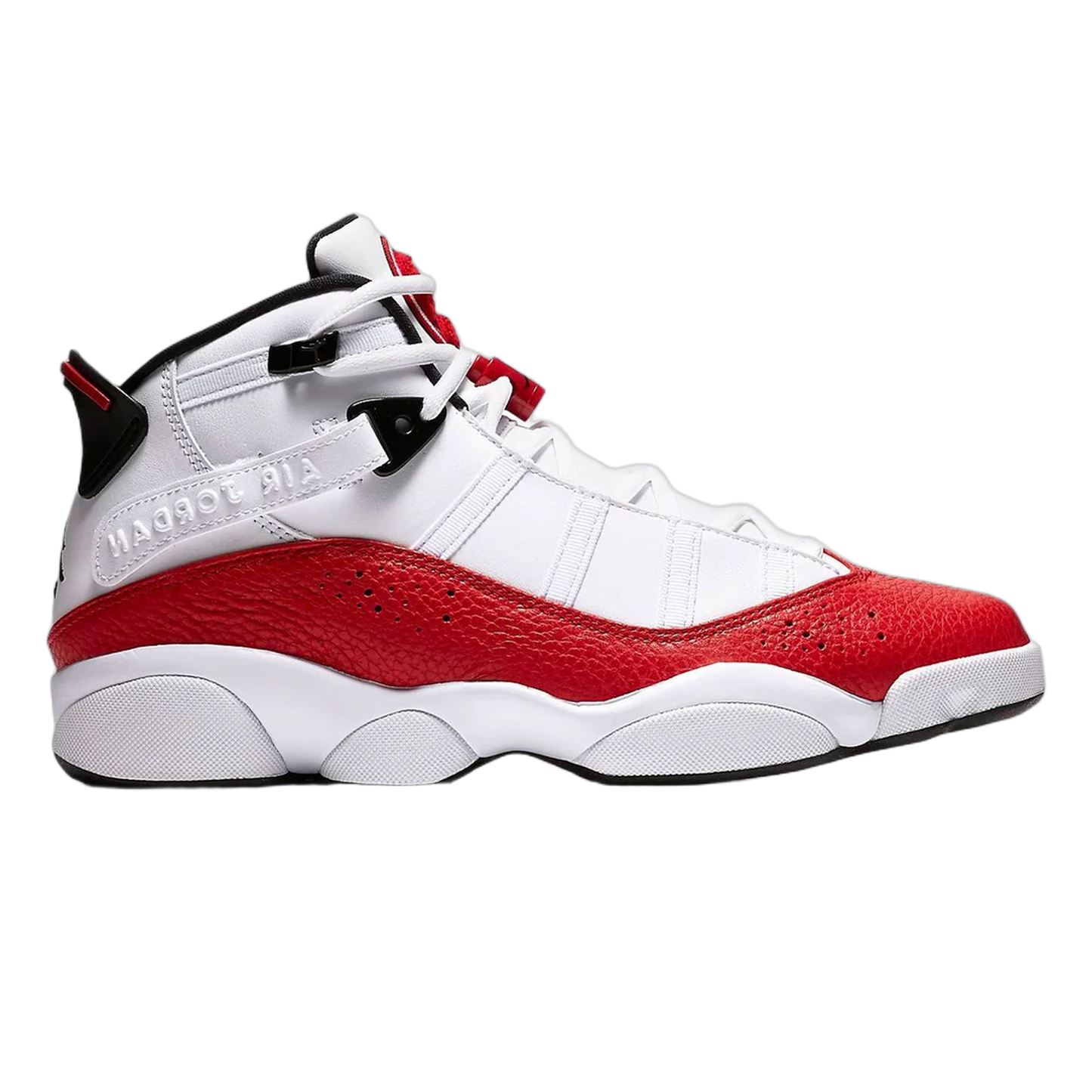 Nike Air Jordan 6 Rings White University Red 322992-120