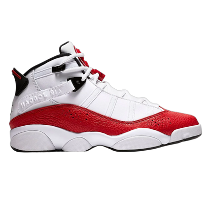 Nike Air Jordan 6 Rings White University Red 322992-120