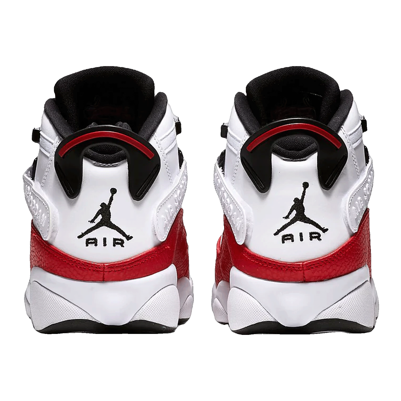 Nike Air Jordan 6 Rings White University Red 322992-120