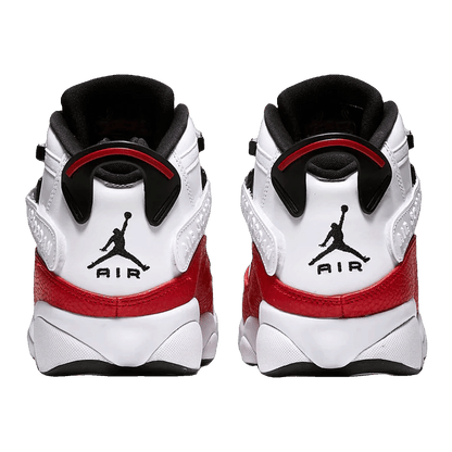 Nike Air Jordan 6 Rings White University Red 322992-120