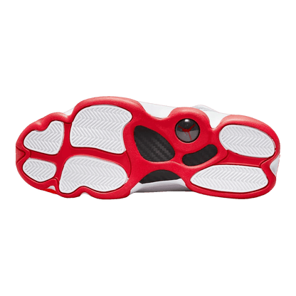 Nike Air Jordan 6 Rings White University Red Black Sohle 322992-160