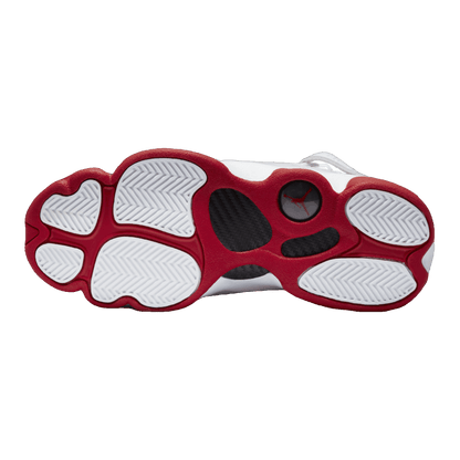 Nike Air Jordan 6 Rings White University Red (GS) Sohle 323419-160