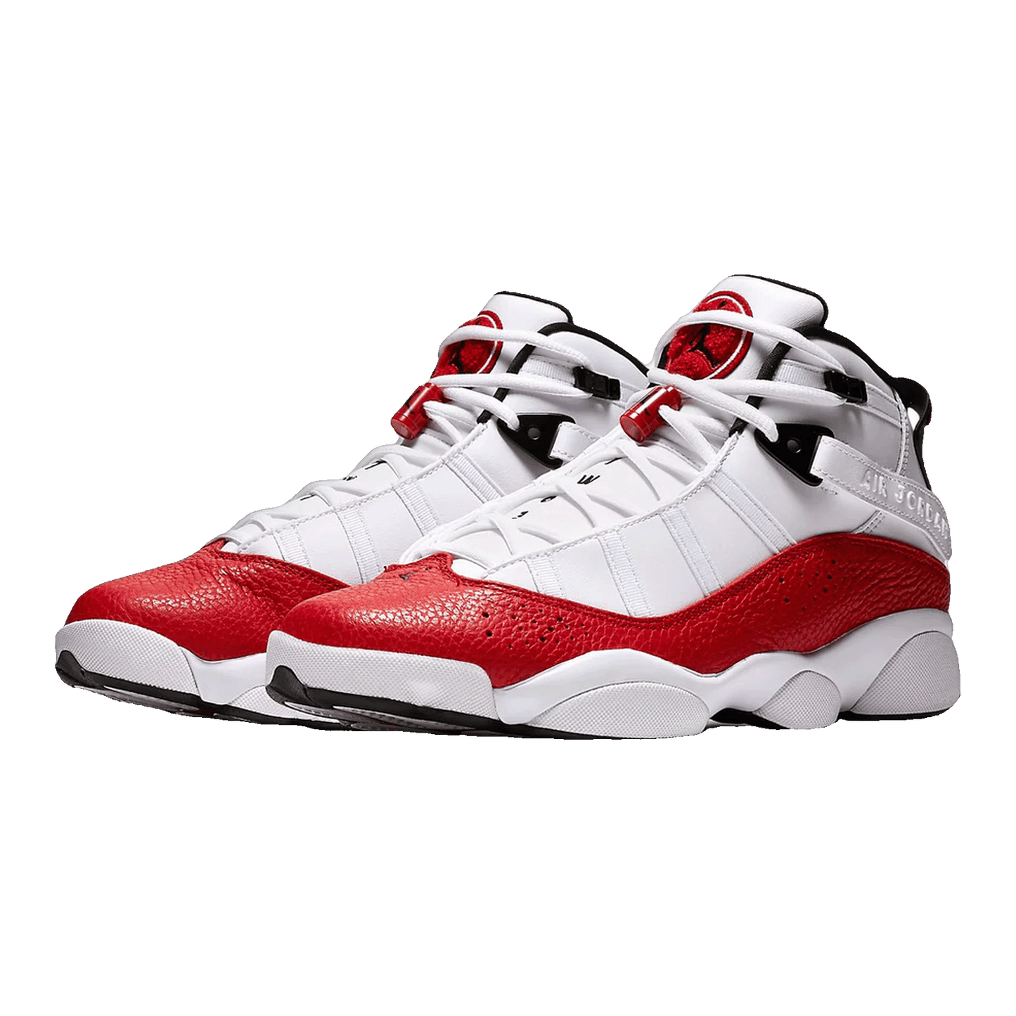 Nike Air Jordan 6 Rings White University Red Side 322992-120