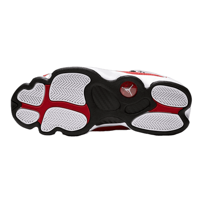 Nike Air Jordan 6 Rings White University Red Sohle