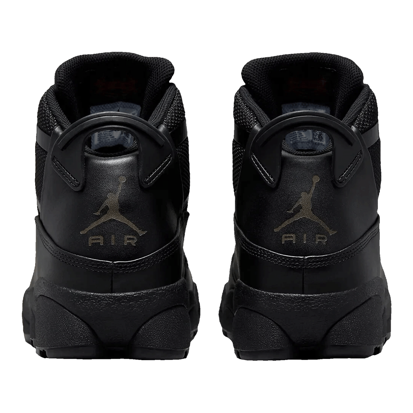 Nike Air Jordan 6 Rings Winterized Black (2023) Back FV3826-001