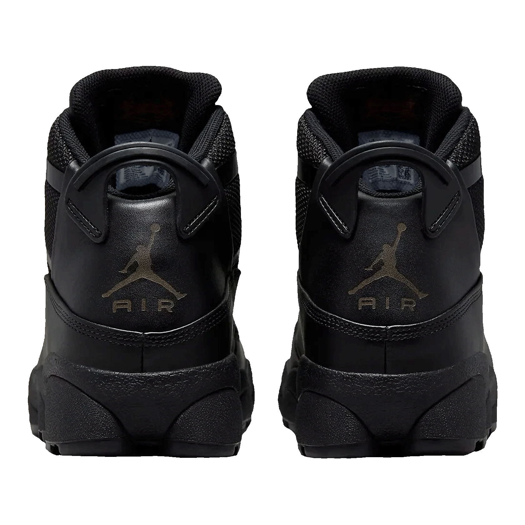 Nike Air Jordan 6 Rings Winterized Black (2023) Back FV3826-001