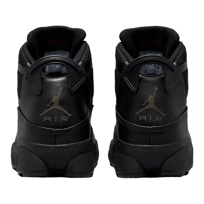 Nike Air Jordan 6 Rings Winterized Black (2023) Back FV3826-001