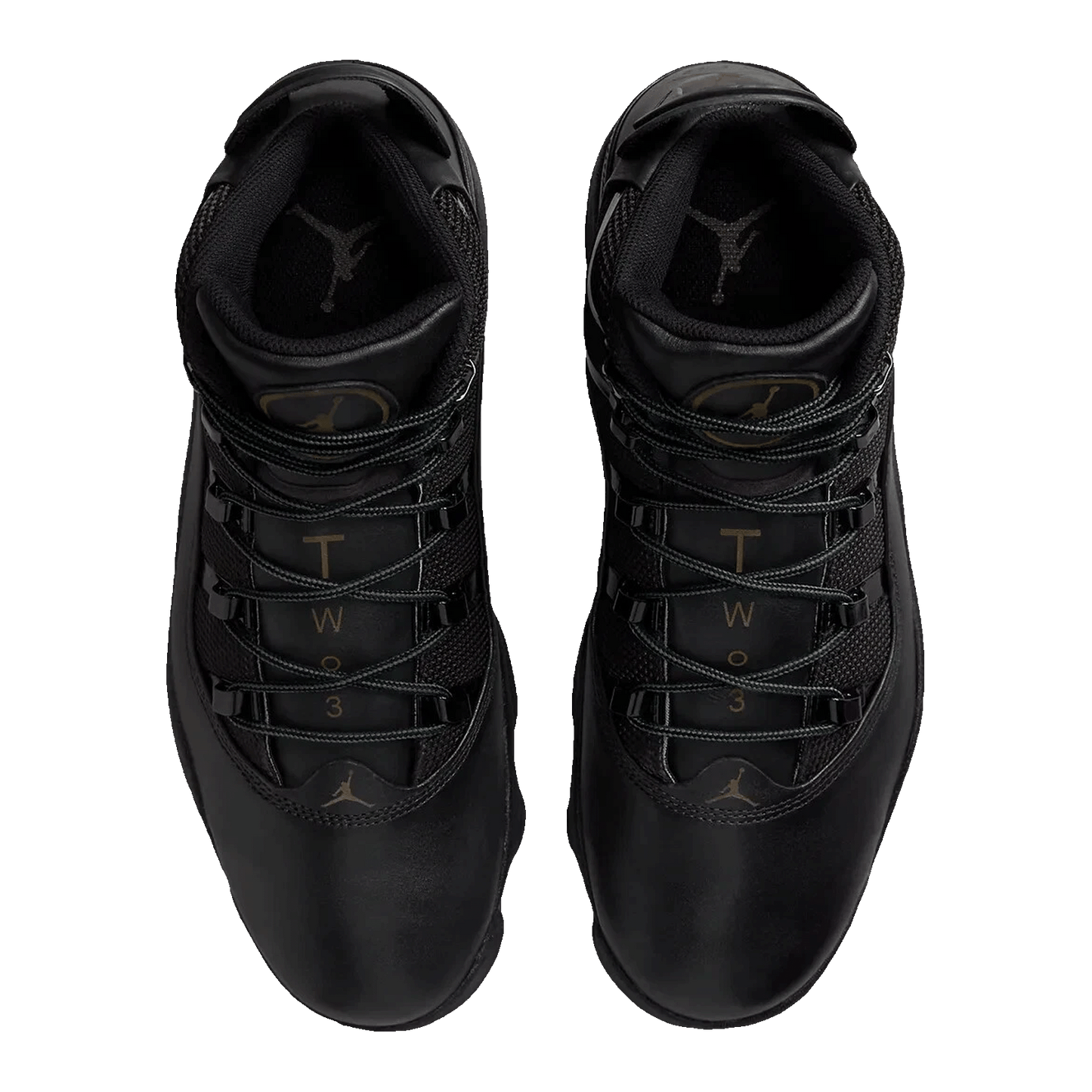 Nike Air Jordan 6 Rings Winterized Black (2023) Oben FV3826-001