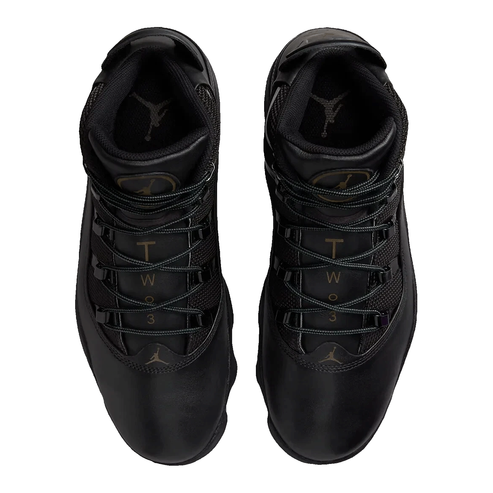 Nike Air Jordan 6 Rings Winterized Black (2023) Oben FV3826-001