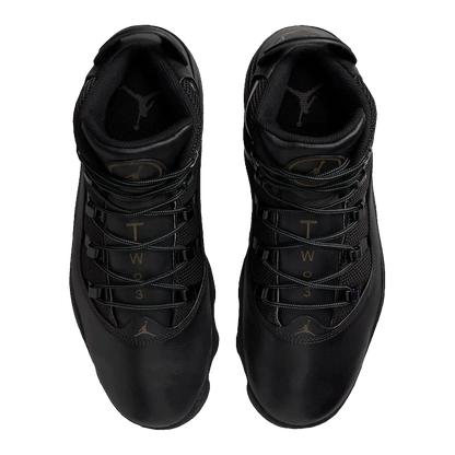 Nike Air Jordan 6 Rings Winterized Black (2023) Oben FV3826-001
