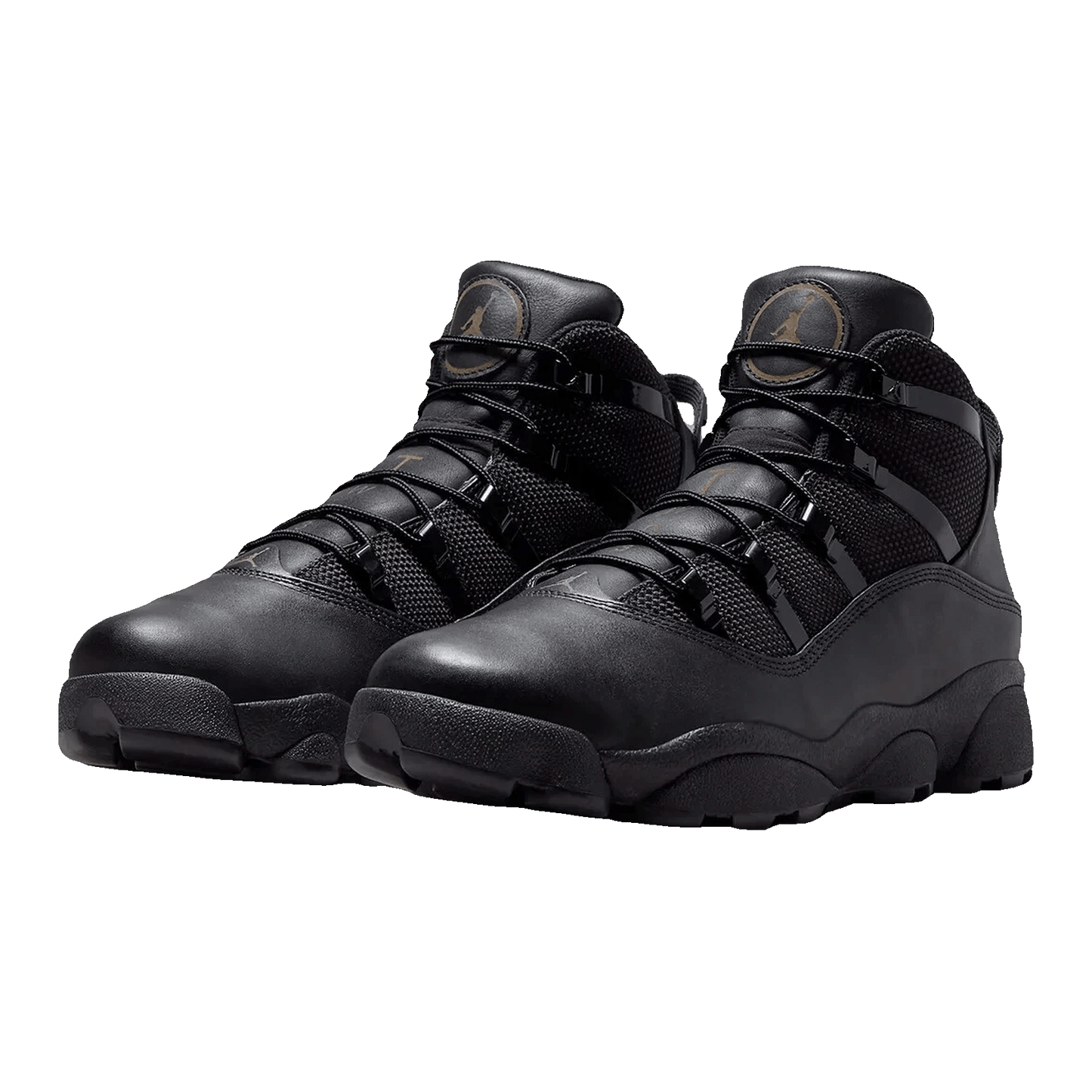 Nike Air Jordan 6 Rings Winterized Black (2023) Side FV3826-001