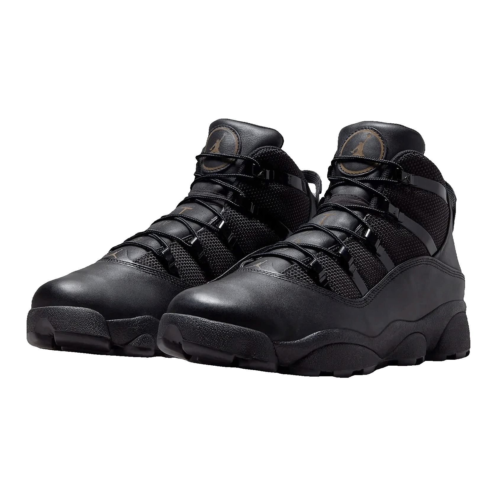 Nike Air Jordan 6 Rings Winterized Black (2023) Side FV3826-001