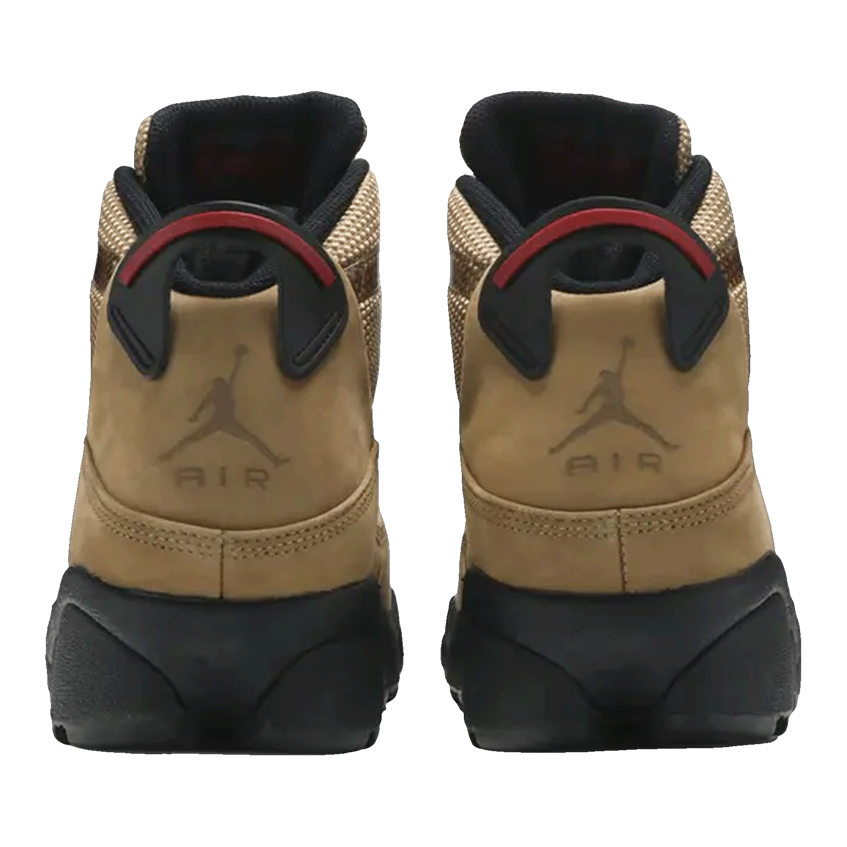 Nike Air Jordan 6 Rings Winterized Rocky Tan (2021) Back