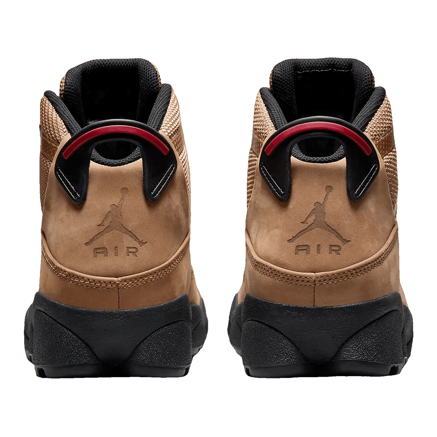 Nike Air Jordan 6 Rings Winterized Rocky Tan (2023) Back FV3826-202