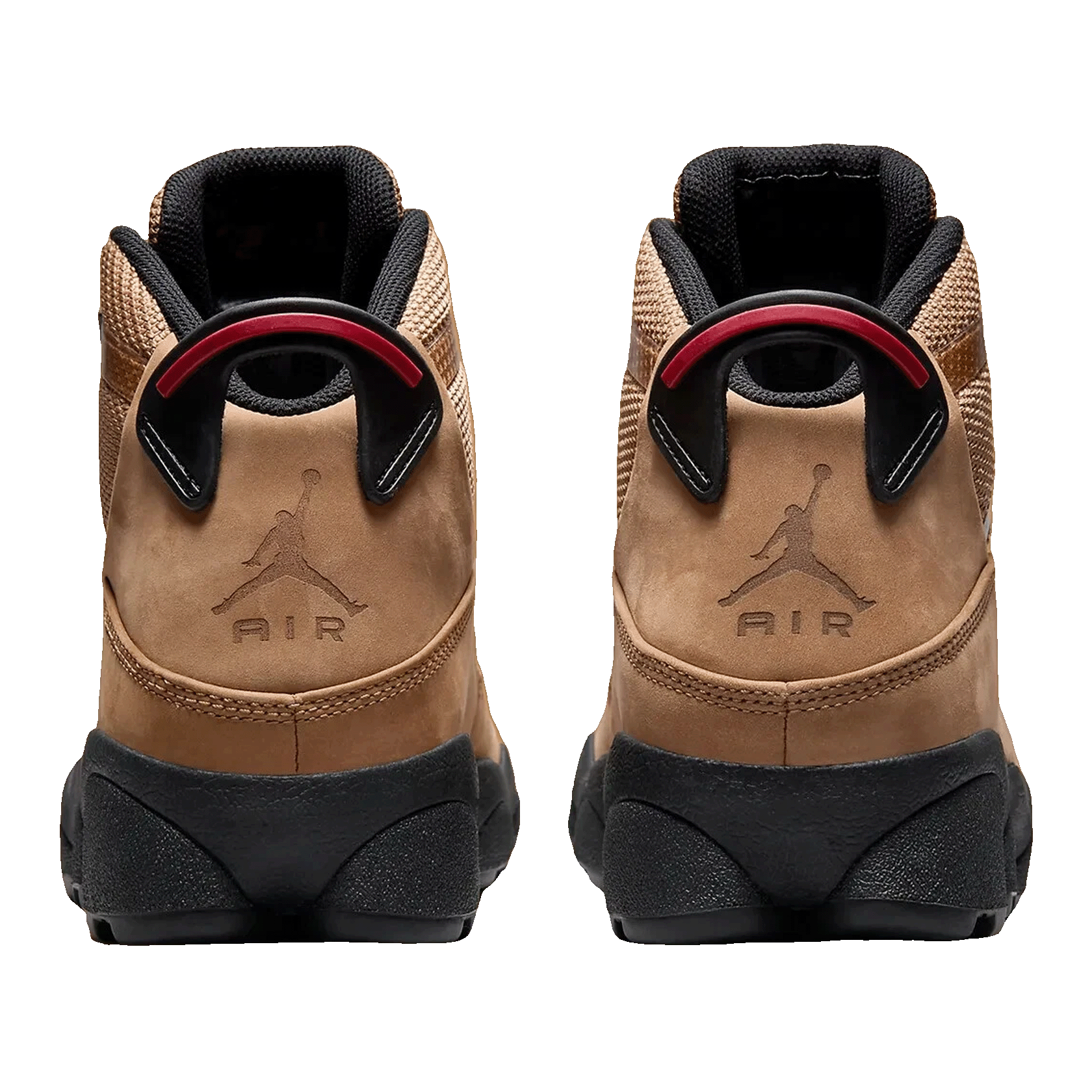 Nike Air Jordan 6 Rings Winterized Rocky Tan (2023) Back FV3826-202