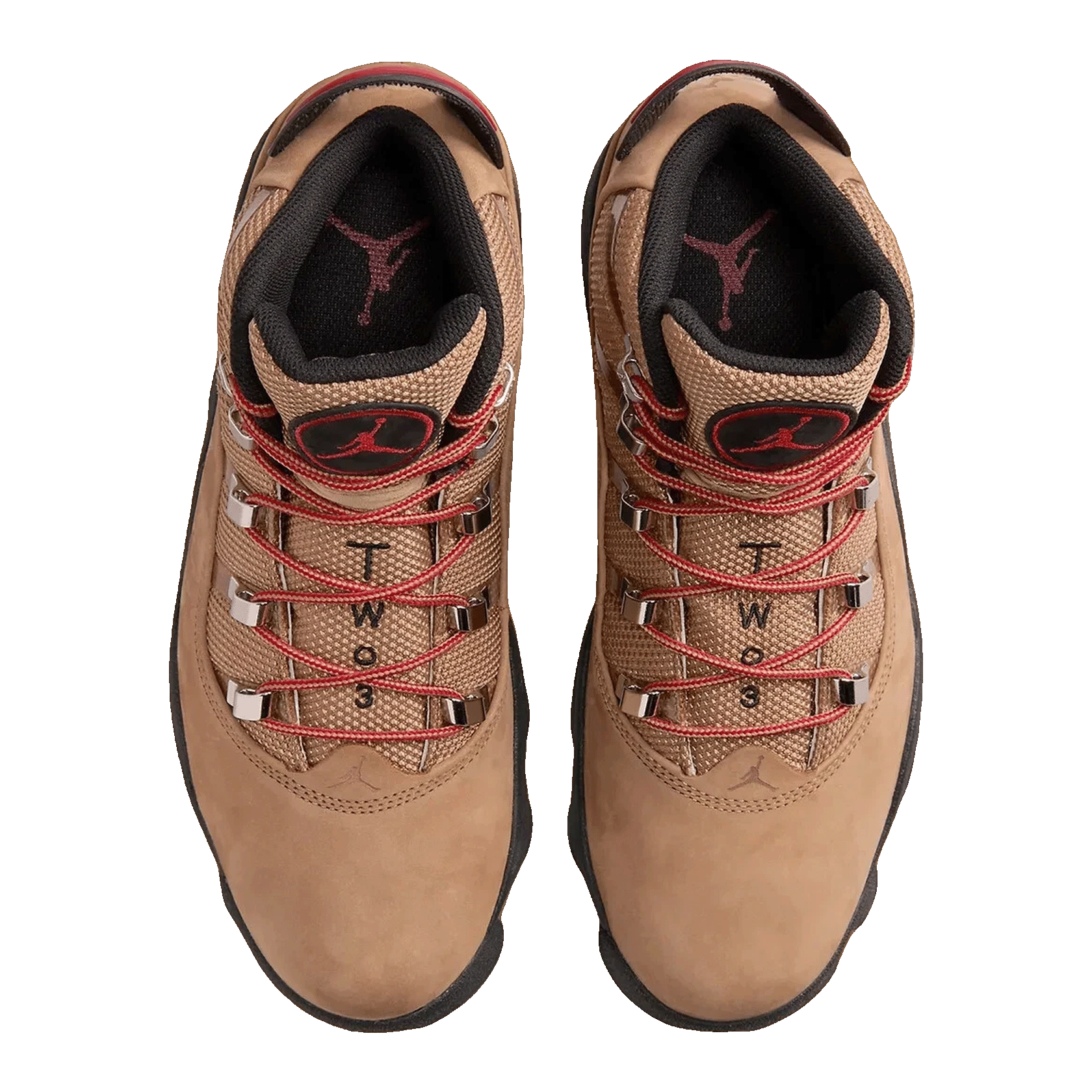 Nike Air Jordan 6 Rings Winterized Rocky Tan (2023) Oben FV3826-202