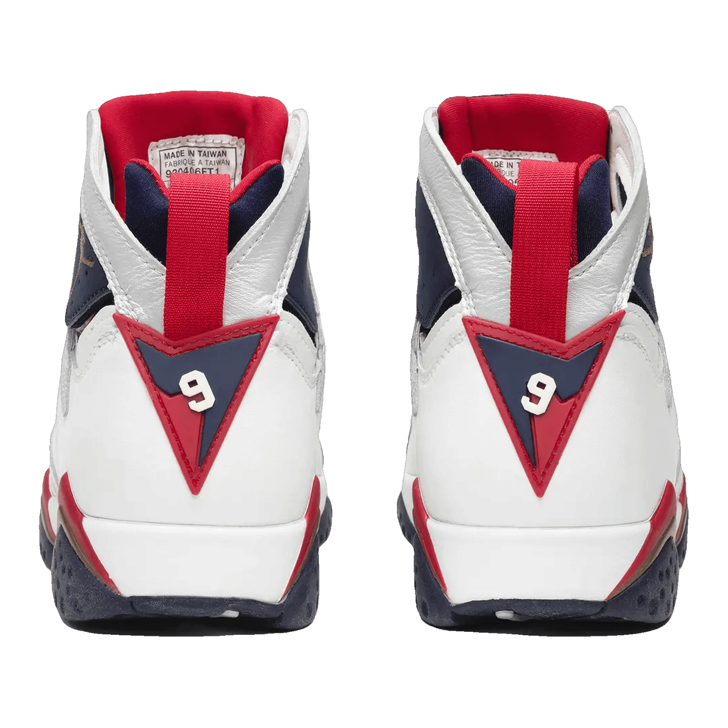 Nike Air Jordan 7 OG Olympic (1992) Back 130157-110