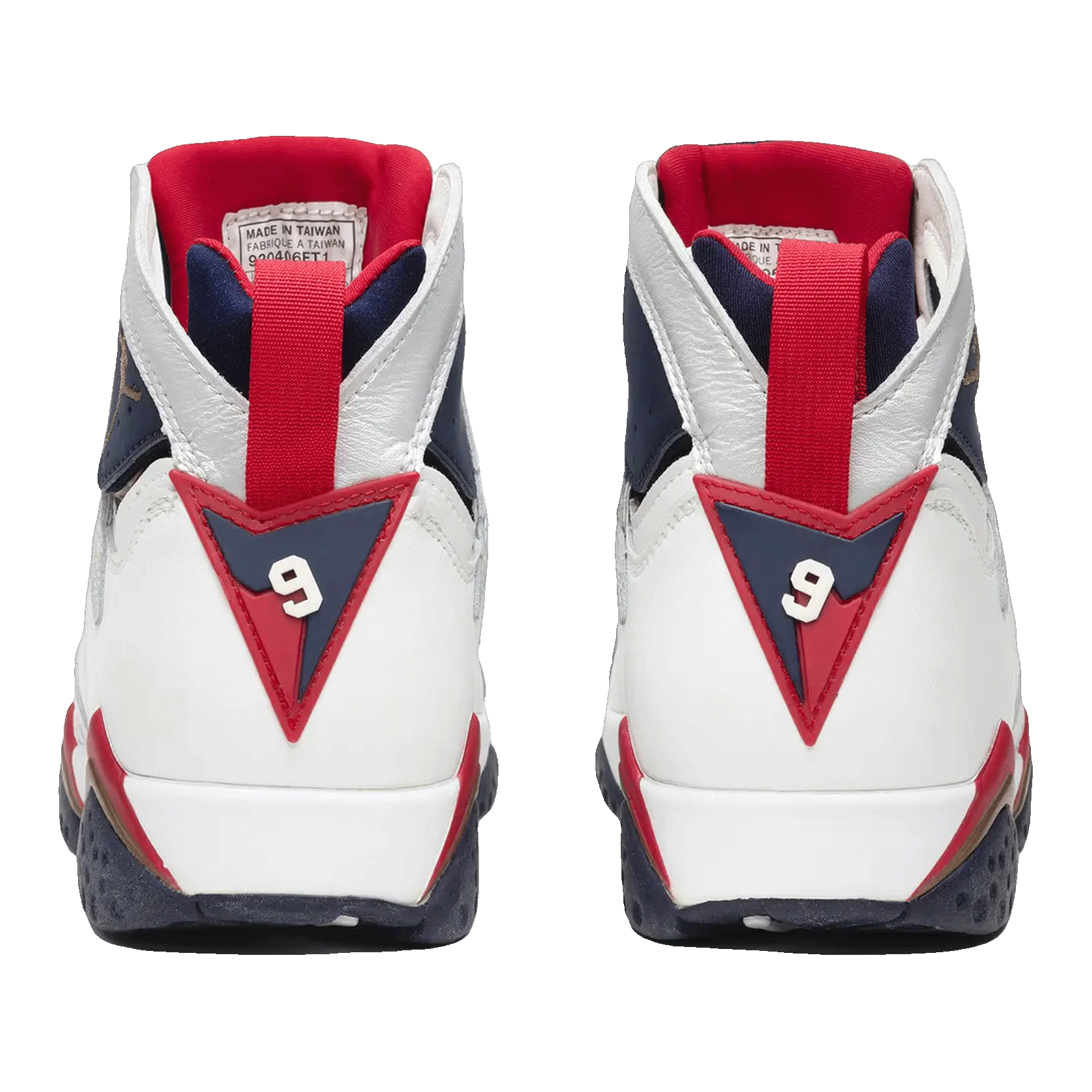 Nike Air Jordan 7 OG Olympic (1992) Back 130157-110