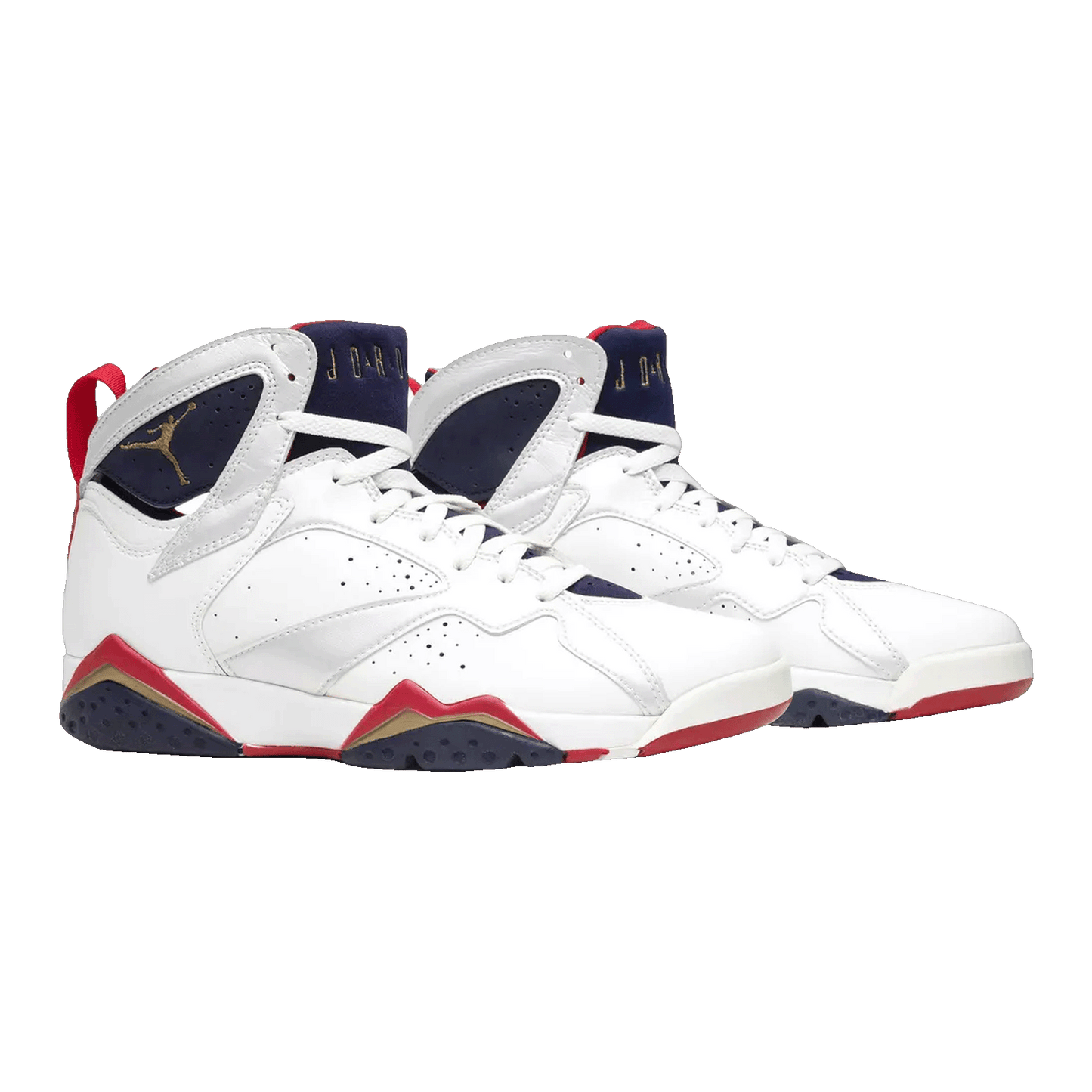 Nike Air Jordan 7 OG Olympic (1992) Side 130157-110