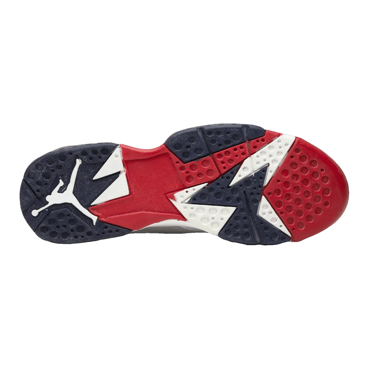 Nike Air Jordan 7 OG Olympic (1992) Sohle 130157-110