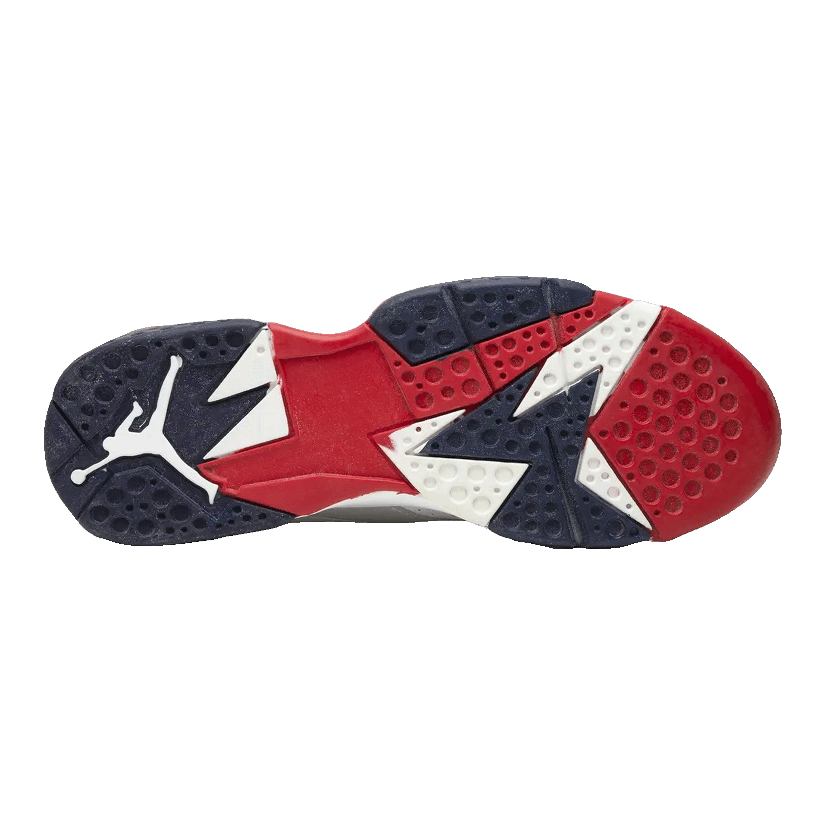 Nike Air Jordan 7 OG Olympic (1992) Sohle 130157-110