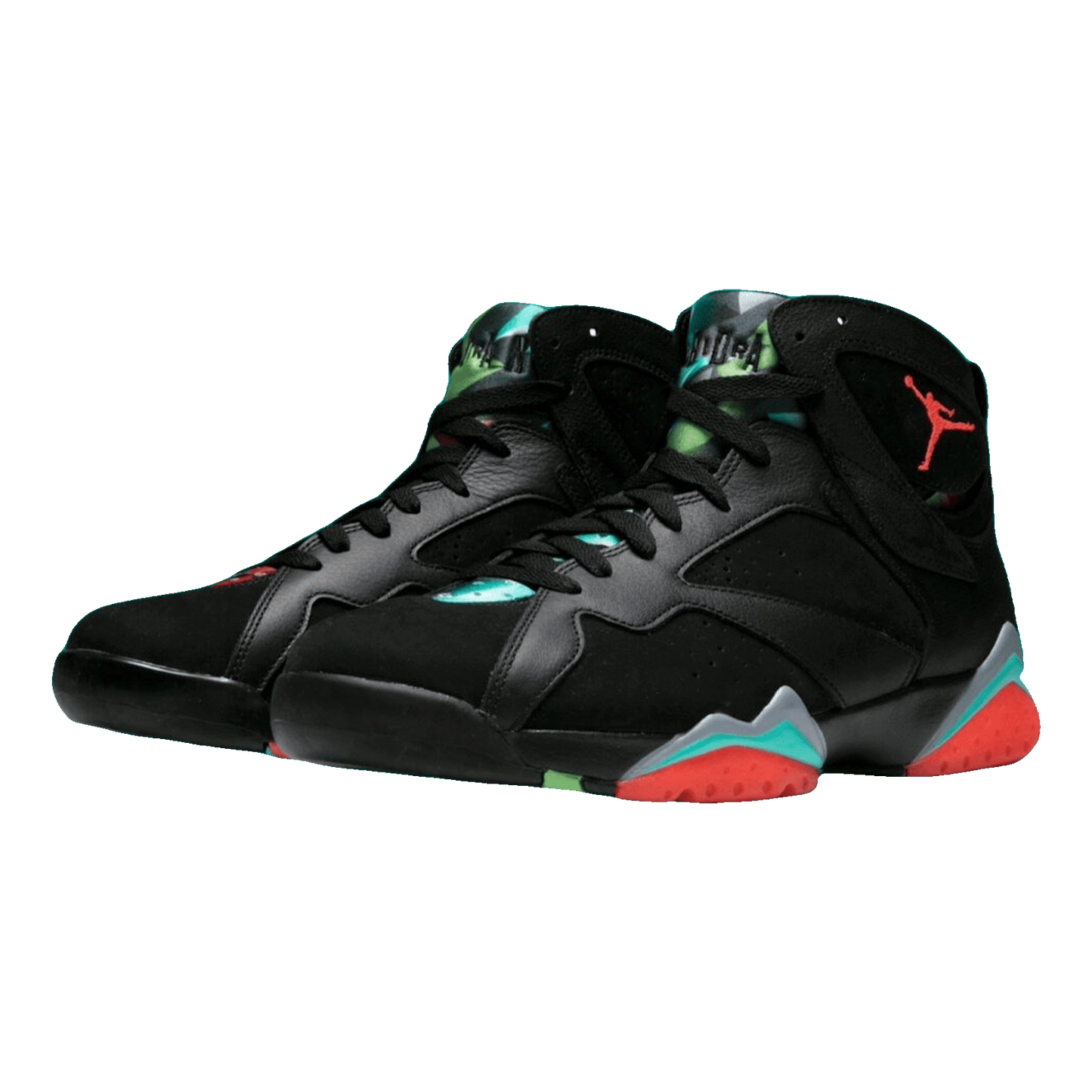 Nike Air Jordan 7 Retro Barcelona Nights Side