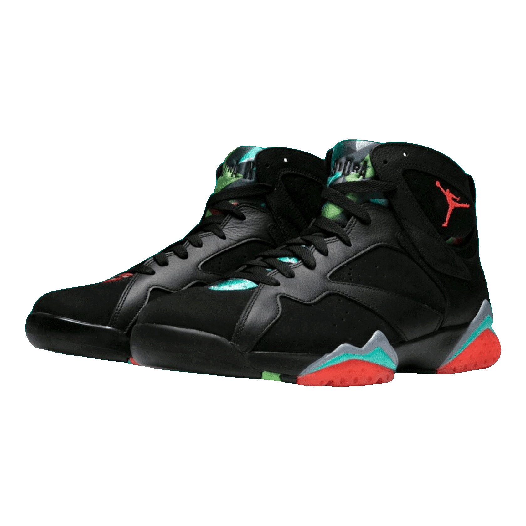 Nike Air Jordan 7 Retro Barcelona Nights Side
