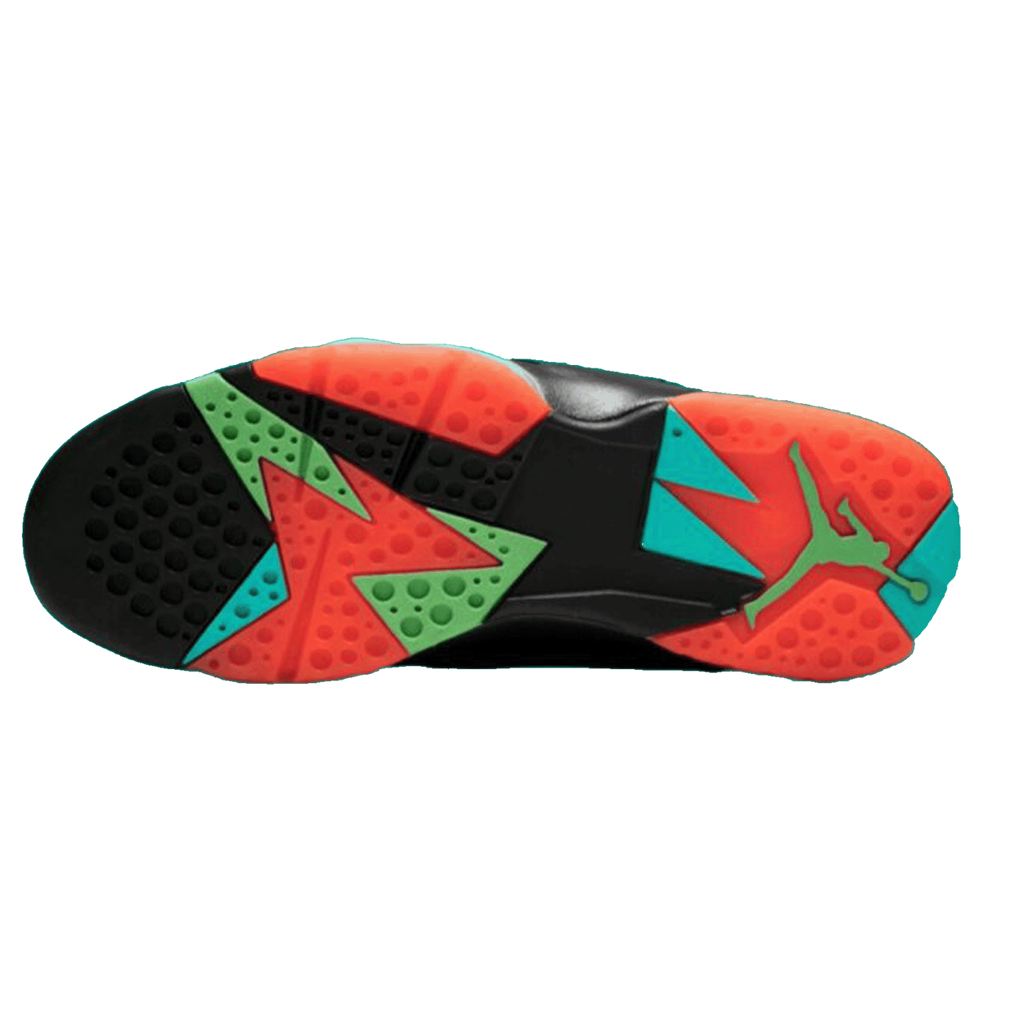 Nike Air Jordan 7 Retro Barcelona Nights Sohle
