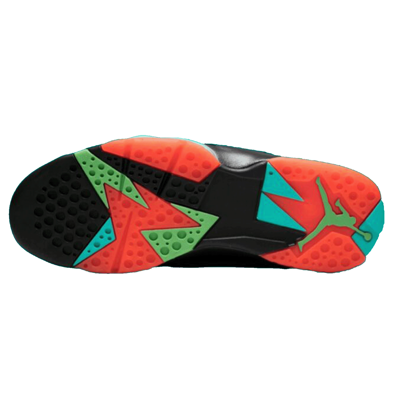 Nike Air Jordan 7 Retro Barcelona Nights Sohle
