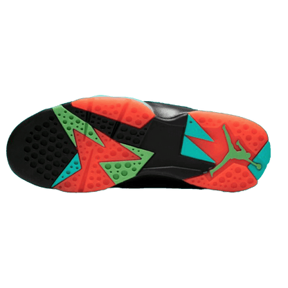 Nike Air Jordan 7 Retro Barcelona Nights Sohle