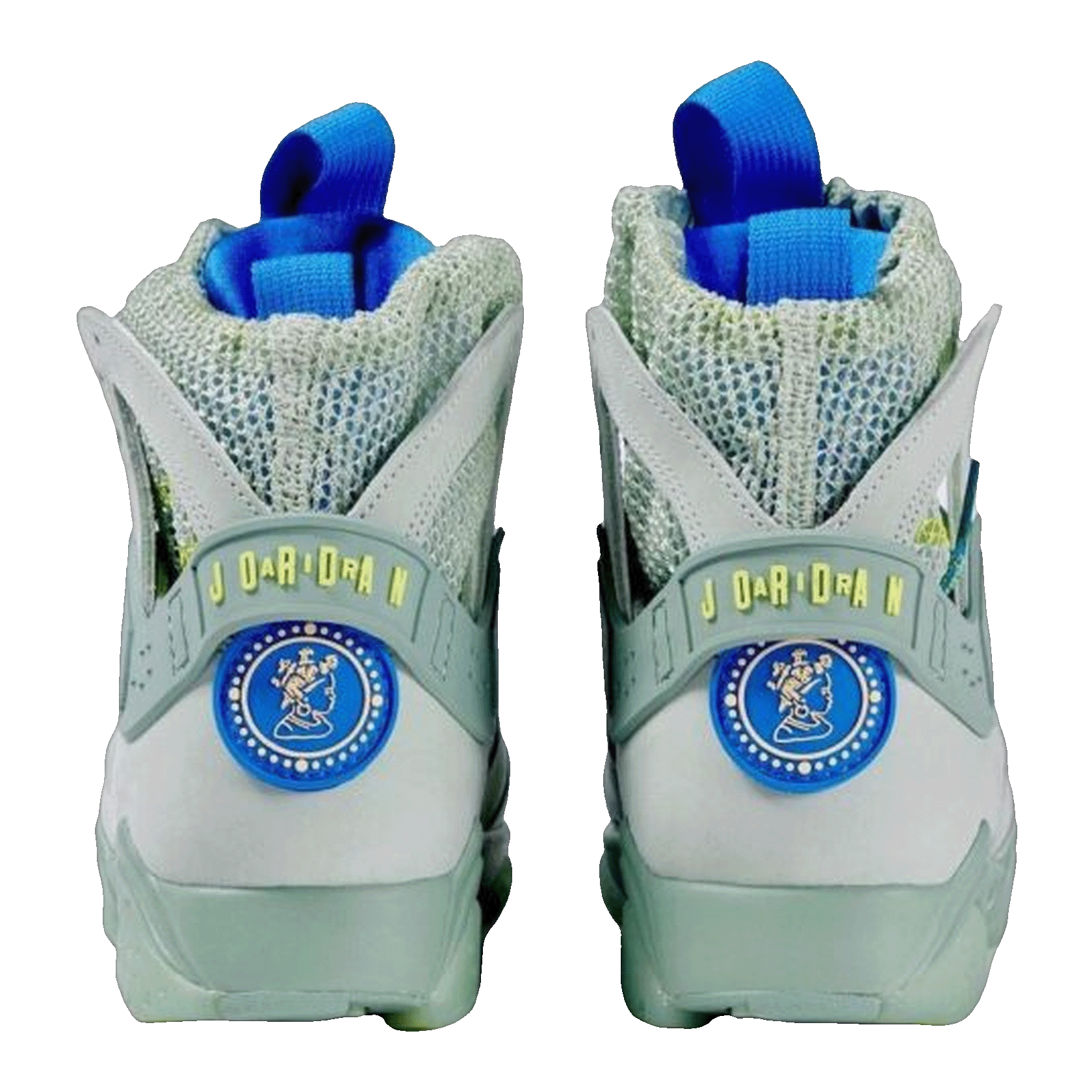 Nike Air Jordan 7 Retro Bephie's Beauty Supply Seafoam (W) Back DR1485-033